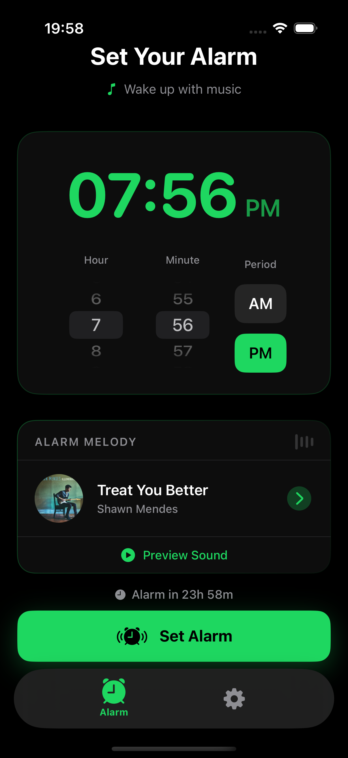 Alarmic App Screenshot